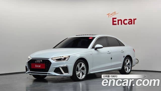 Audi A4, 2021