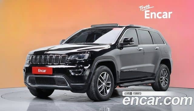 Jeep Grand Cherokee, 2018