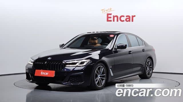 BMW 5 Series, 2021