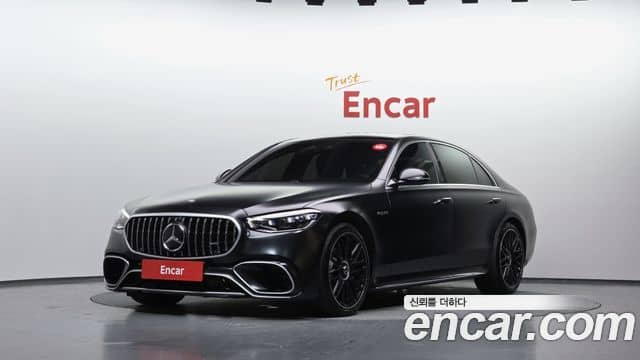 Mercedes-Benz S-Class, 2024