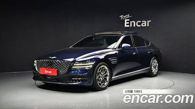 Genesis Electrified G80, 2021