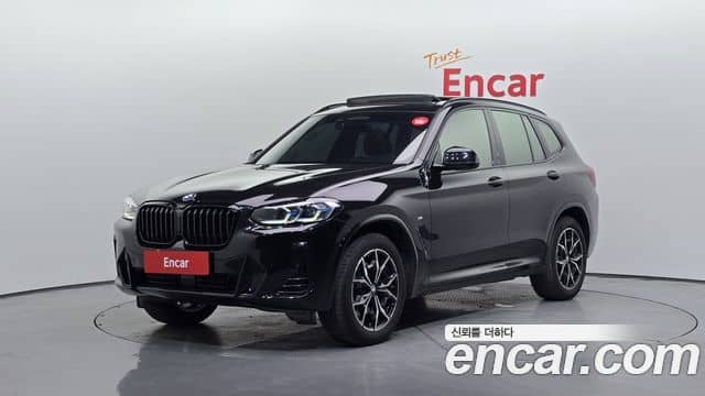 BMW X3, 2022