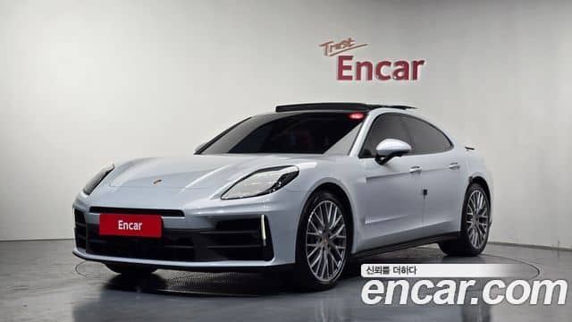 Porsche Panamera, 2025