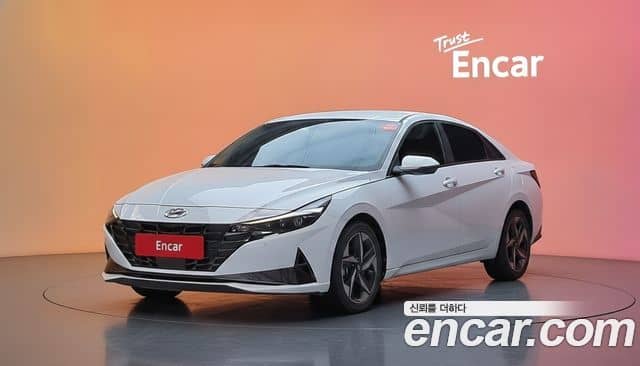 Hyundai Avante, 2022