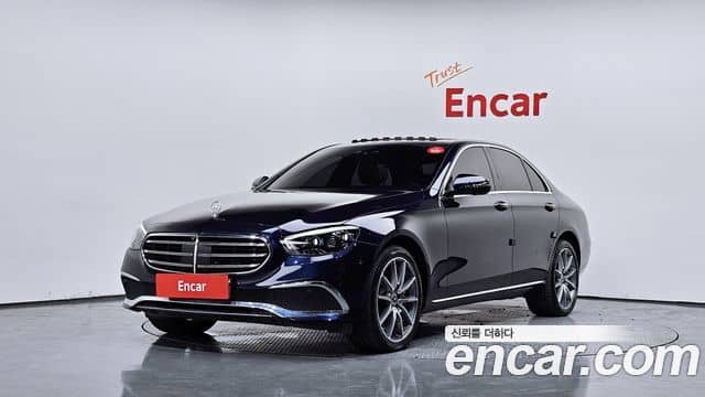 Mercedes-Benz E-Class, 2022