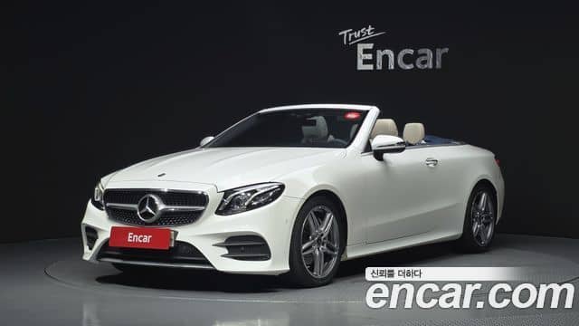 Mercedes-Benz E-Class, 2018