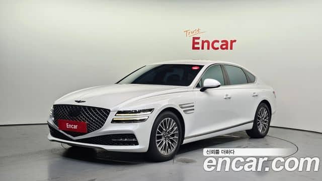 Genesis Electrified G80, 2021