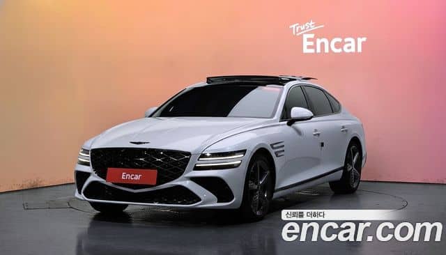 Genesis Electrified G80, 2024