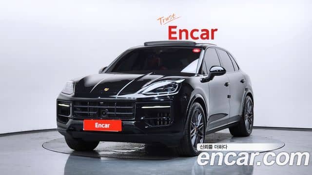 Porsche Cayenne, 2024