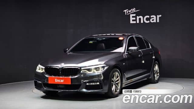 BMW 5 Series, 2018