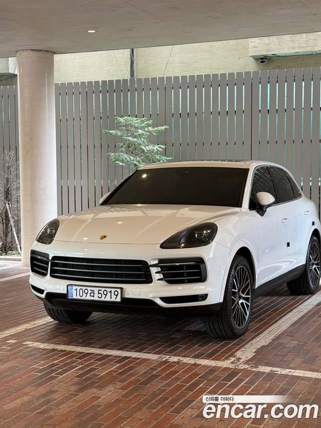 Porsche Cayenne, 2019