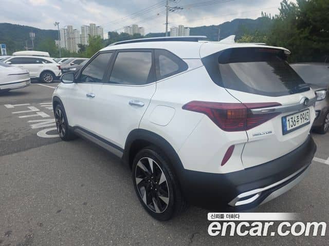 Kia Seltos, 2021