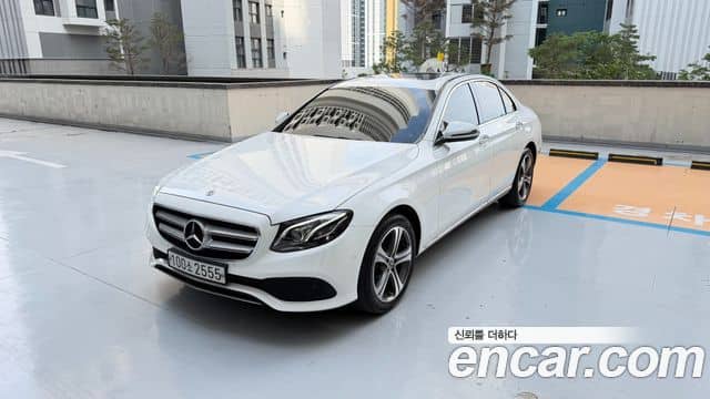 Mercedes-Benz E-Class, 2019