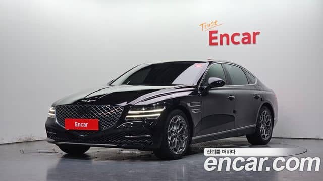 Genesis Electrified G80, 2021