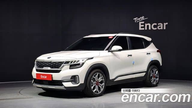 Kia Seltos, 2020