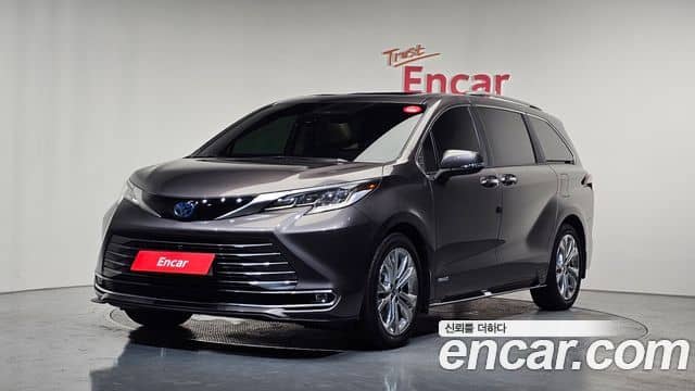Toyota Sienna, 2022
