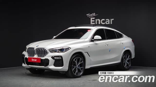 BMW X6, 2021