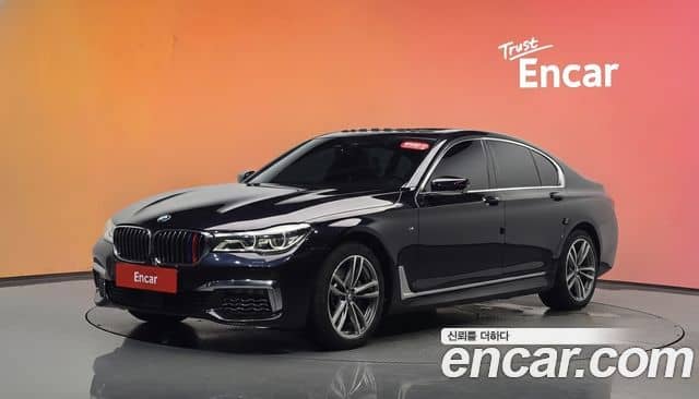 BMW 7 Series, 2018