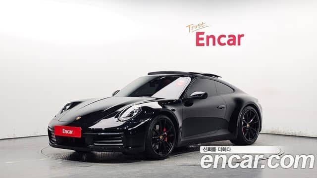 Porsche 911, 2022