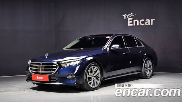 Mercedes-Benz E-Class, 2024
