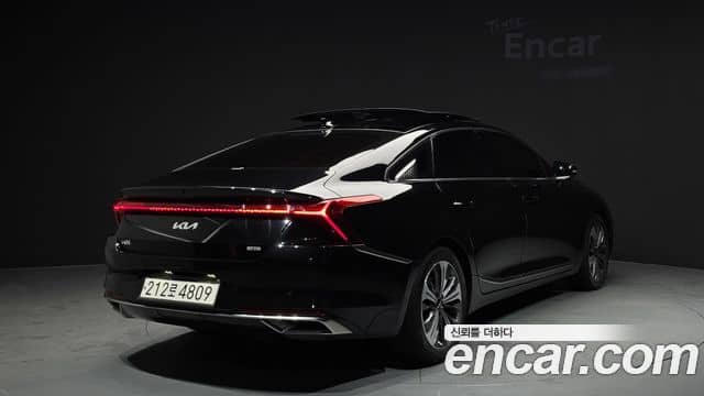 Kia K8, 2022