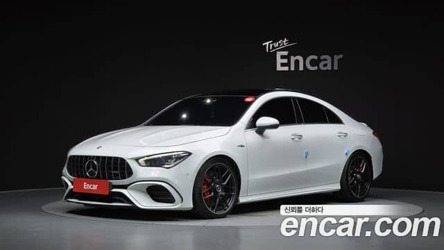Mercedes-Benz CLA-Class, 2023