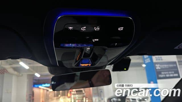 Mercedes-Benz EQE SUV, 2024