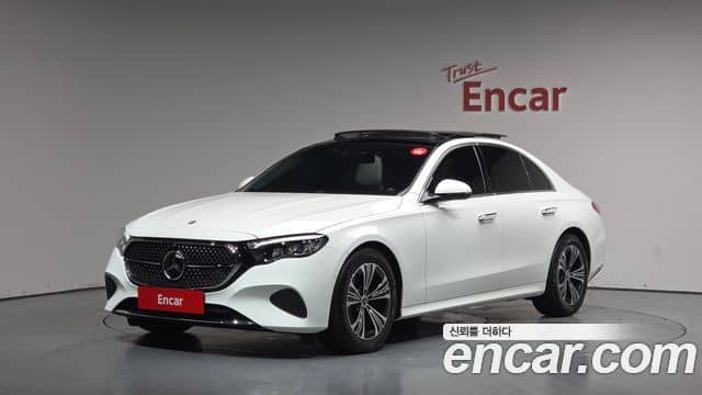 Mercedes-Benz E-Class, 2024