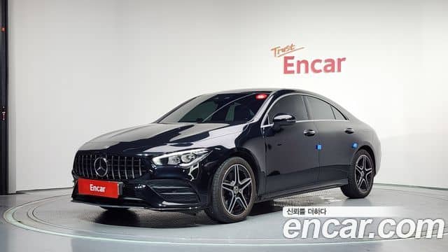 Mercedes-Benz CLA-Class, 2022