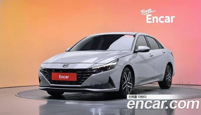 Hyundai Avante, 2020