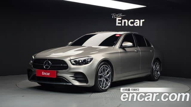 Mercedes-Benz E-Class, 2022