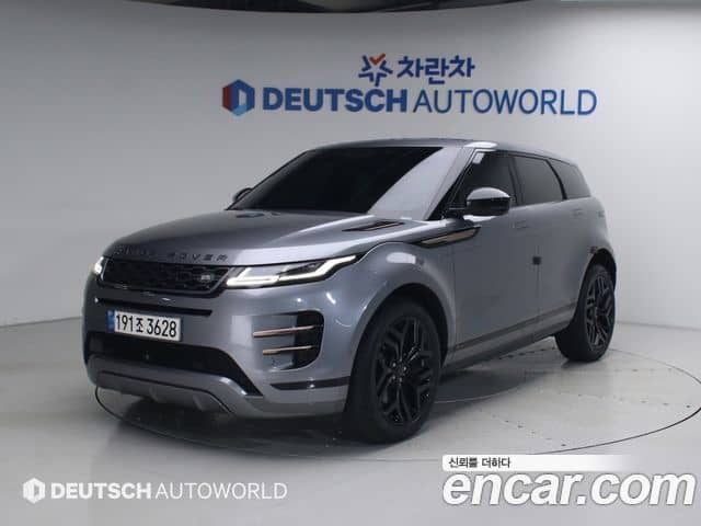 Land Rover Range Rover Evoque, 2021