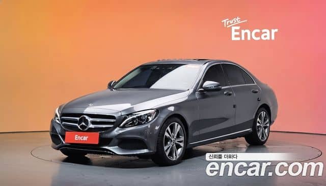 Mercedes-Benz C-Class, 2018