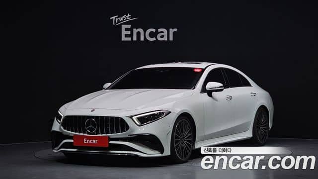 Mercedes-Benz CLS-Class, 2022