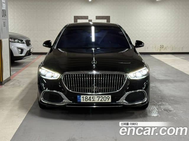 Mercedes-Benz S-Class, 2021