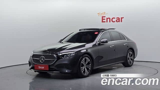 Mercedes-Benz E-Class, 2024