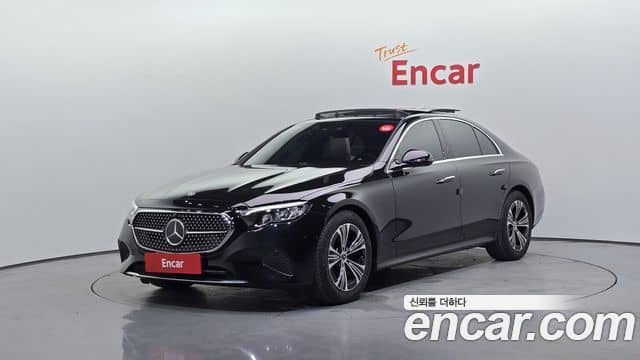 Mercedes-Benz E-Class, 2025