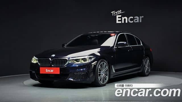 BMW 5 Series, 2019