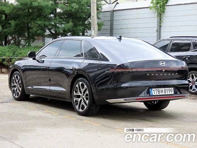 Hyundai Grandeur, 2024