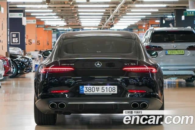 Mercedes-Benz AMG GT, 2021