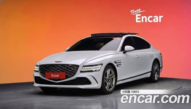 Genesis Electrified G80, 2025