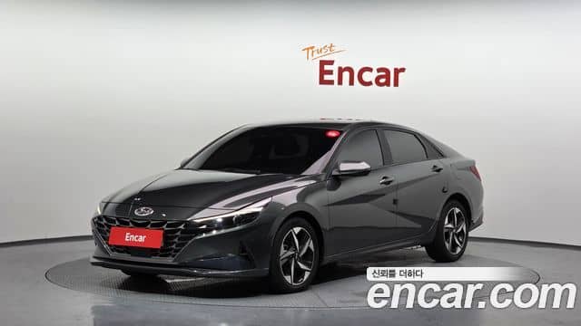 Hyundai Avante, 2020