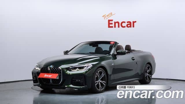 BMW 4 Series, 2021