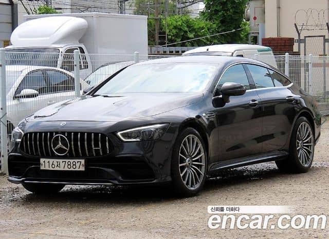 Mercedes-Benz AMG GT, 2020