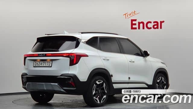 Kia Seltos, 2022
