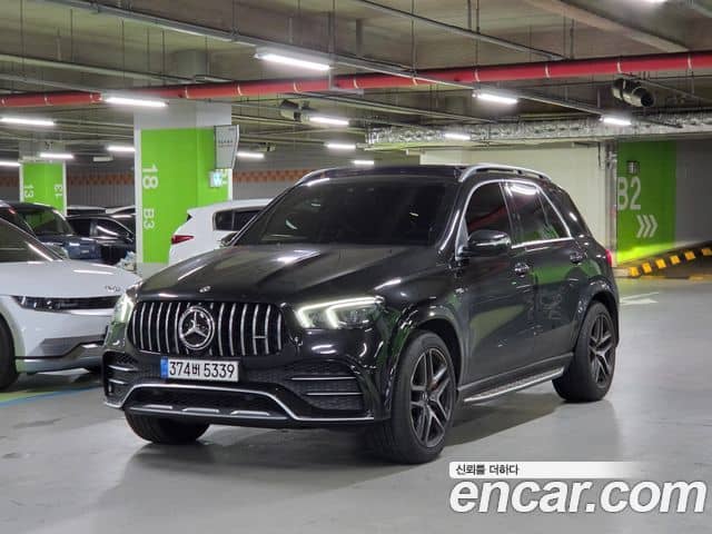 Mercedes-Benz GLE-Class, 2023