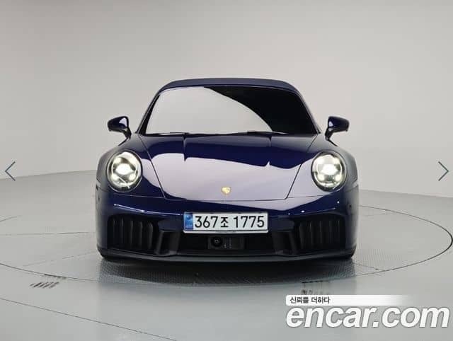 Porsche 911, 2025