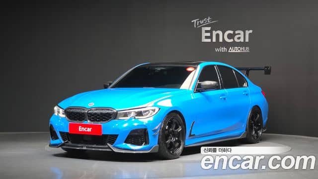 BMW 3 Series, 2022