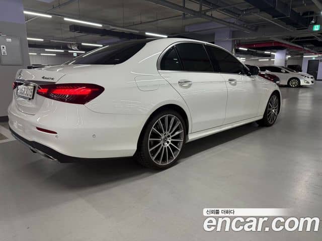 Mercedes-Benz E-Class, 2021