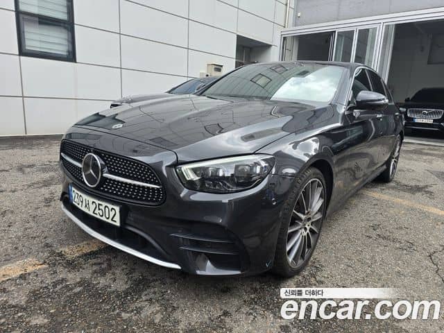 Mercedes-Benz E-Class, 2021